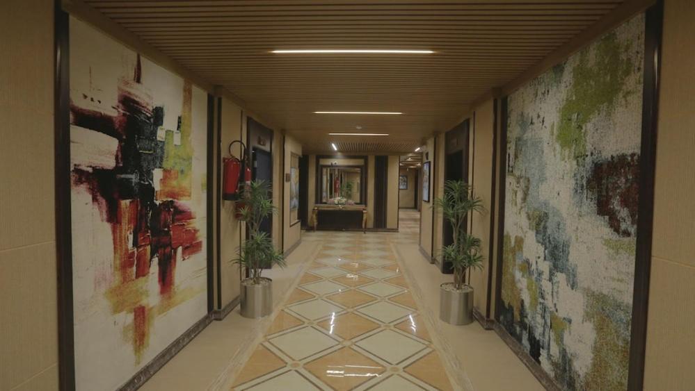 Niyaf Hotel Appartments คามิสมูชาอิท ภายนอก รูปภาพ