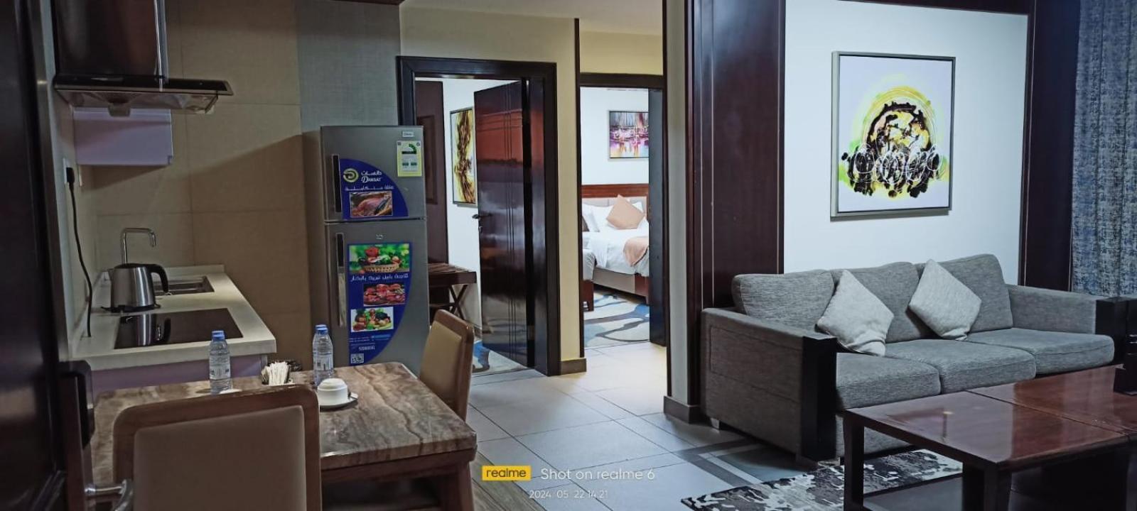 Niyaf Hotel Appartments คามิสมูชาอิท ภายนอก รูปภาพ