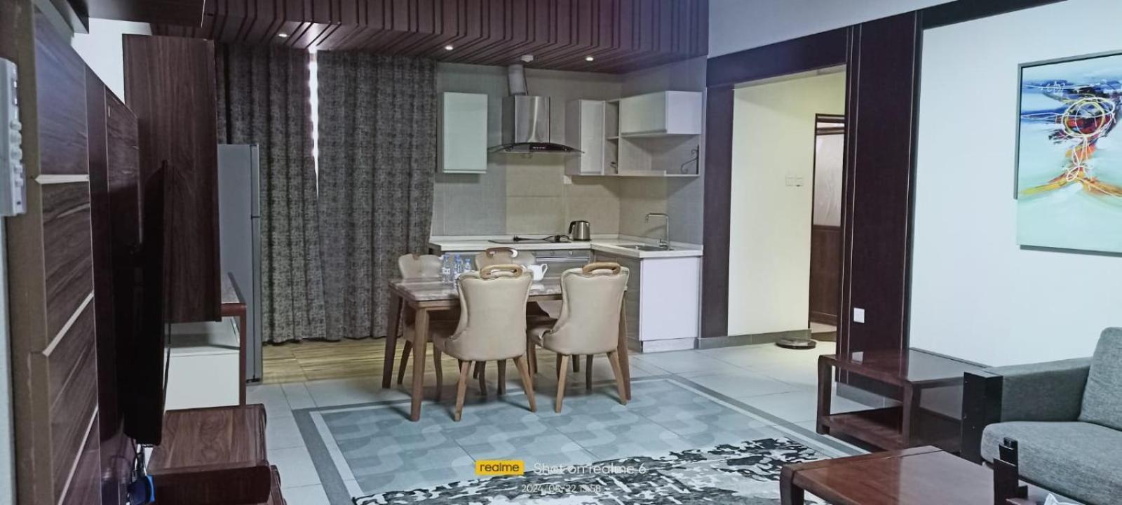 Niyaf Hotel Appartments คามิสมูชาอิท ภายนอก รูปภาพ