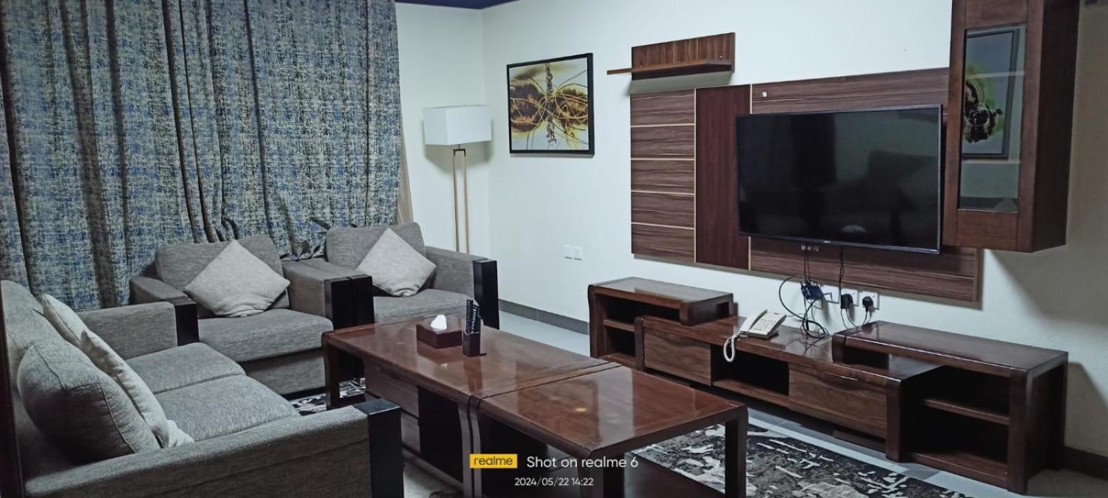 Niyaf Hotel Appartments คามิสมูชาอิท ภายนอก รูปภาพ