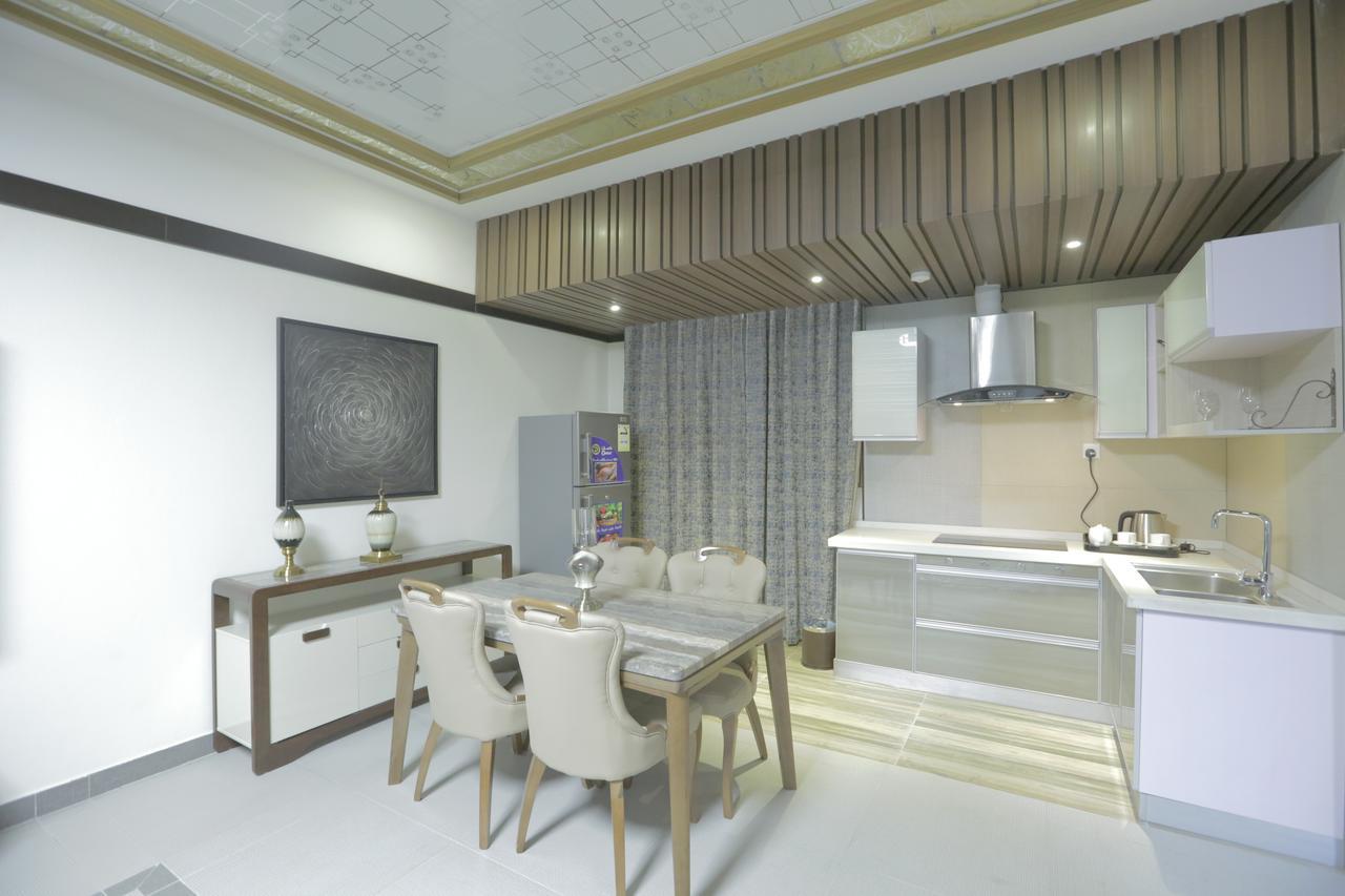 Niyaf Hotel Appartments คามิสมูชาอิท ภายนอก รูปภาพ