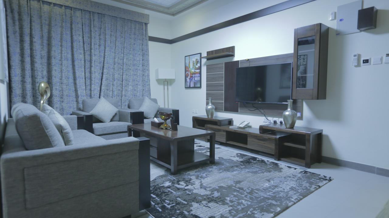 Niyaf Hotel Appartments คามิสมูชาอิท ภายนอก รูปภาพ