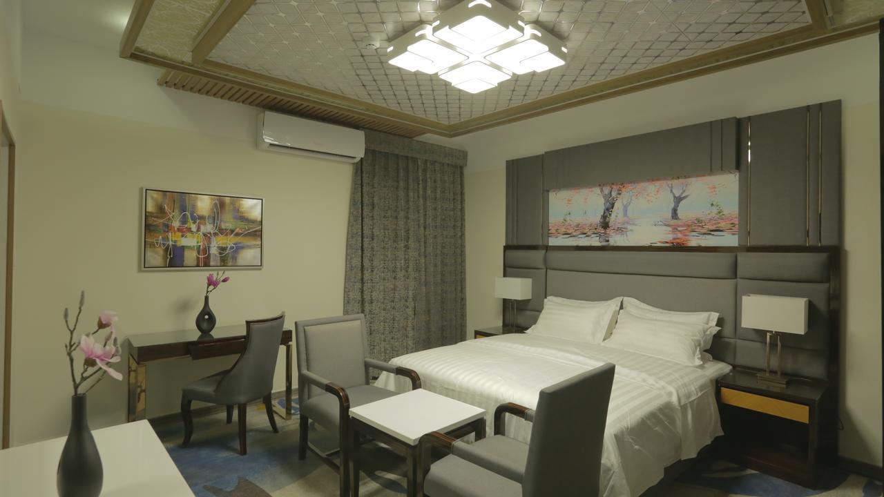 Niyaf Hotel Appartments คามิสมูชาอิท ภายนอก รูปภาพ