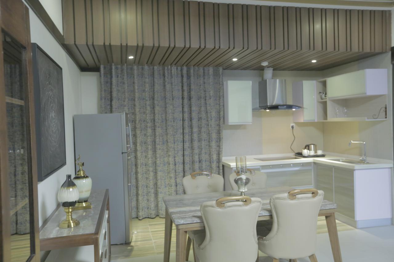 Niyaf Hotel Appartments คามิสมูชาอิท ภายนอก รูปภาพ