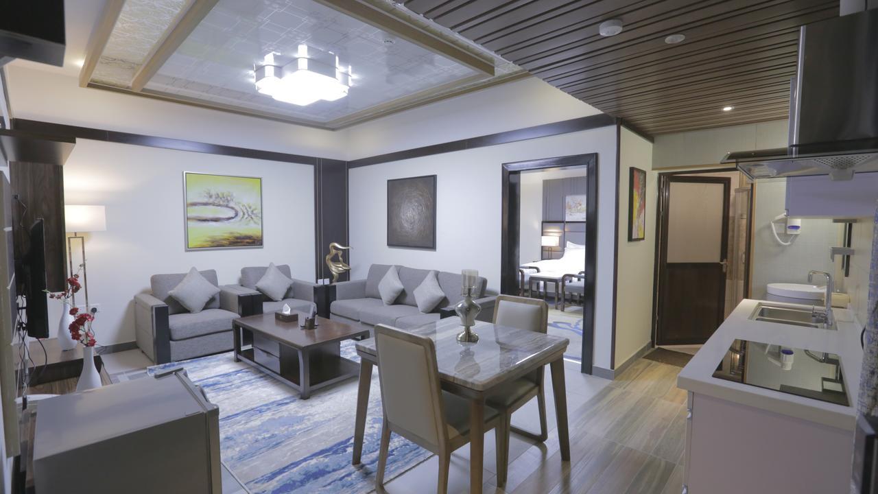 Niyaf Hotel Appartments คามิสมูชาอิท ภายนอก รูปภาพ